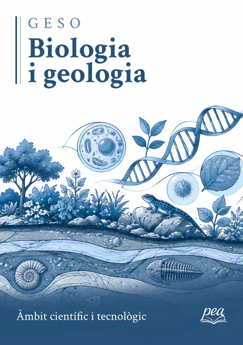 Portada del llibre Biologia i geologia · Àmbit cientificotecnològic · GESO