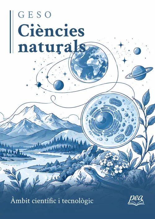 Portada del llibre Ciències naturals · Àmbit cientificotecnològic · GESO