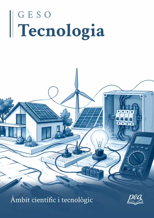 Portada del llibre Tecnologia · Àmbit cientificotecnològic · GESO
